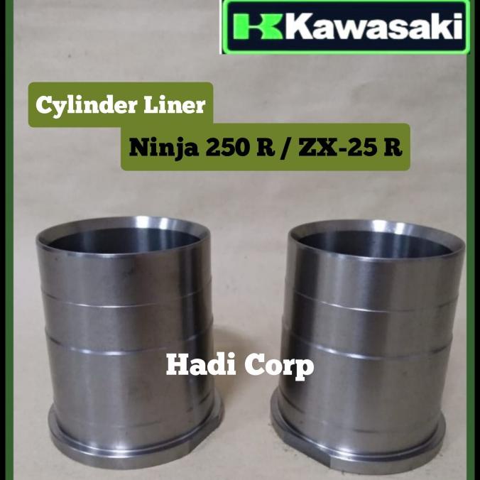 Jual best produk] Cylinder Liner Boring Ninja 250 R + Ninja ZX-25R ...