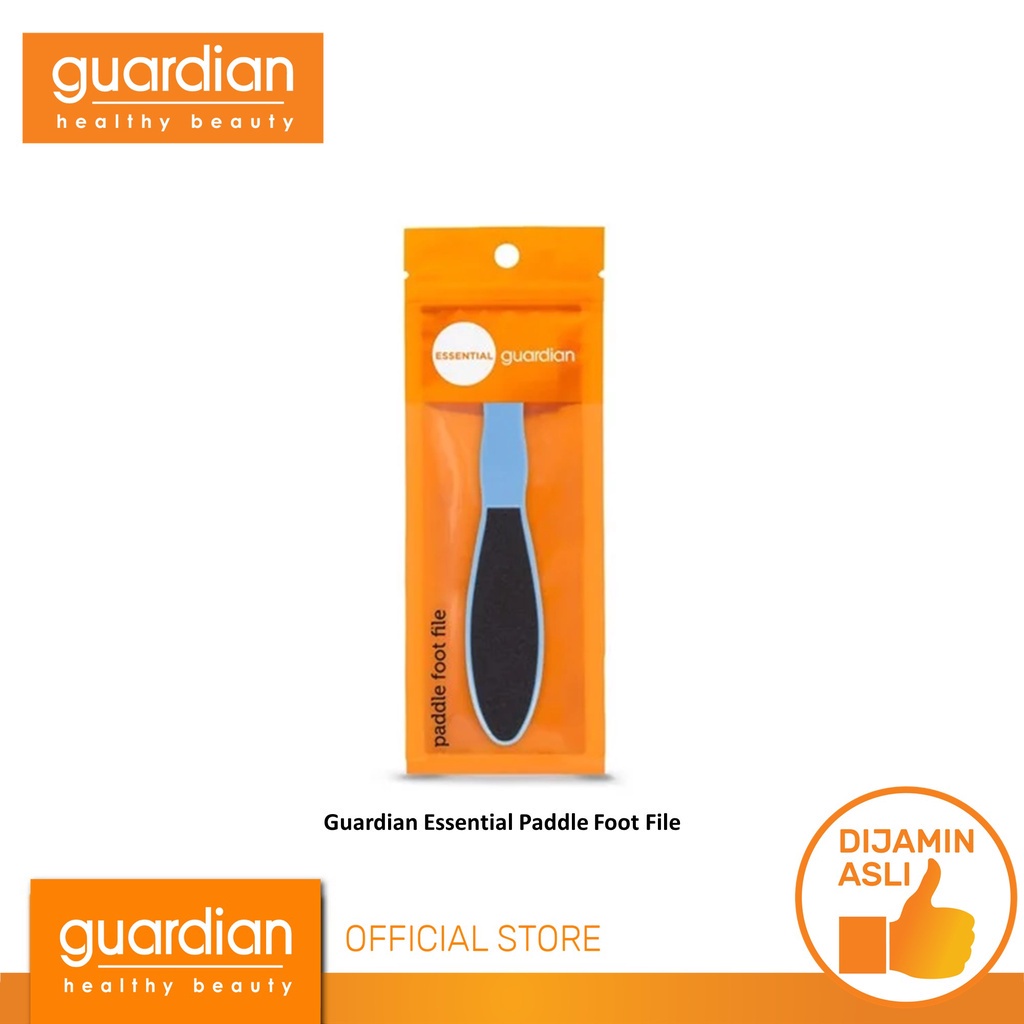 Jual GUARDIAN Essential Paddle Foot File | Shopee Indonesia