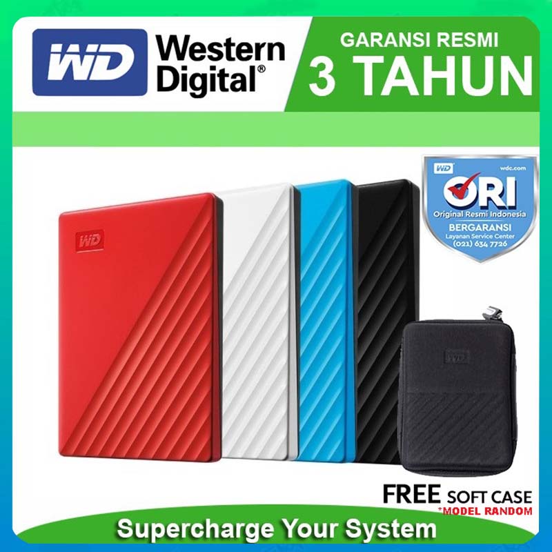 Jual Wd My Passport Ultra 2tb Hdd Hardisk Harddisk External Usb C 30 Shopee Indonesia 8720