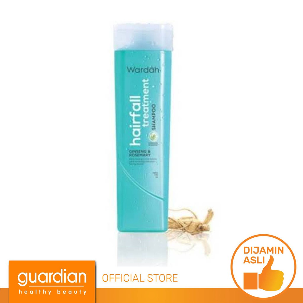 Jual WARDAH Hairfall Treatment Shampoo 170ml Shopee Indonesia