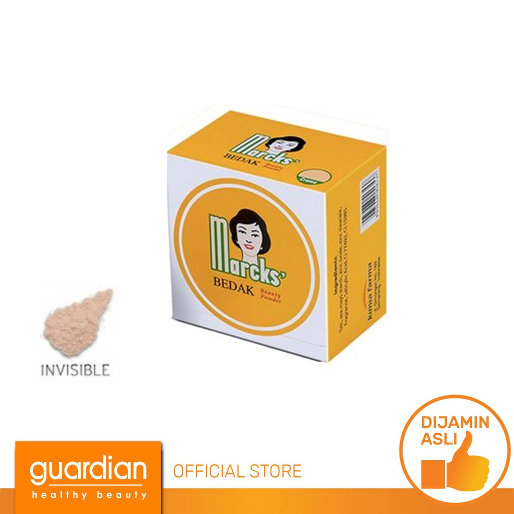 Jual MARCKS Bedak Invisible 20g | Shopee Indonesia