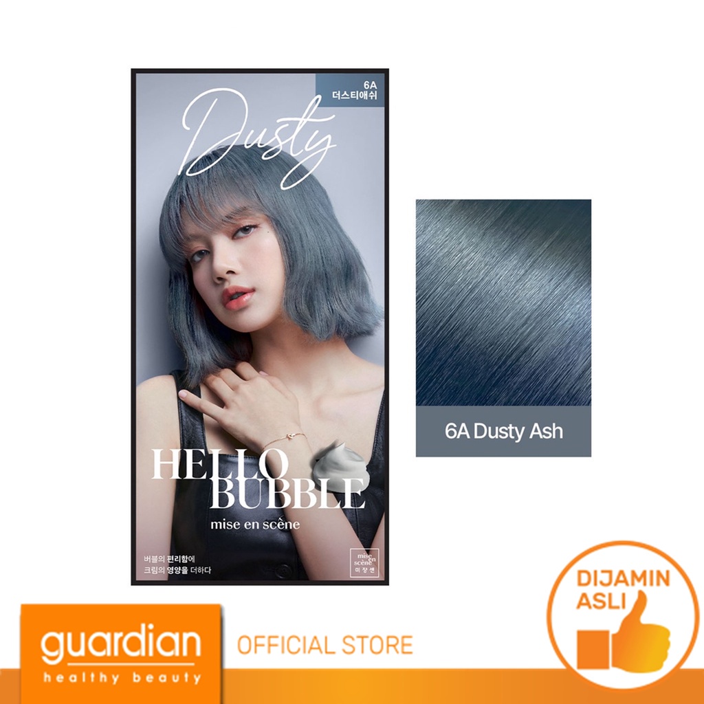 Jual MISE EN SCENE Hello Bubble Hair Color Pewarna Rambut 6A Dusty
