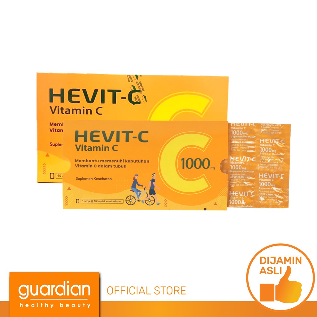 Jual HEVIT-C 1000mg 10S | Shopee Indonesia