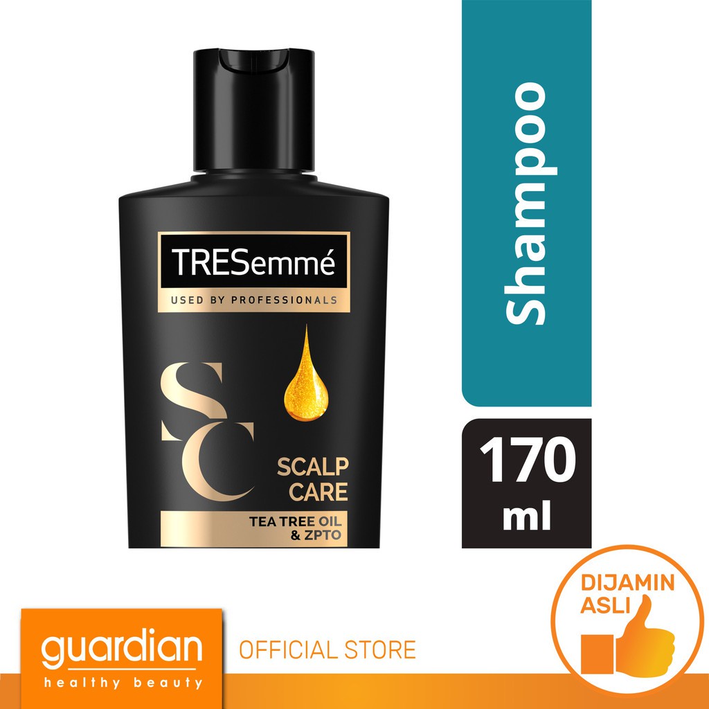 Jual TRESEMME Scalp Care Shampoo 170ml | Shopee Indonesia