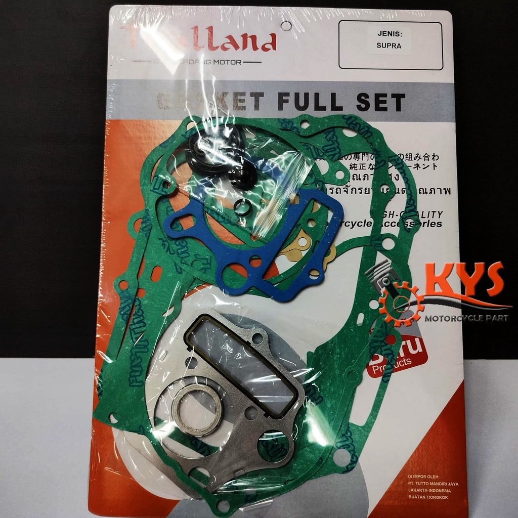 Jual Gasket Paking Fullset Full Set Honda Supra Grand Prima Impresa Win Thalland Shopee Indonesia