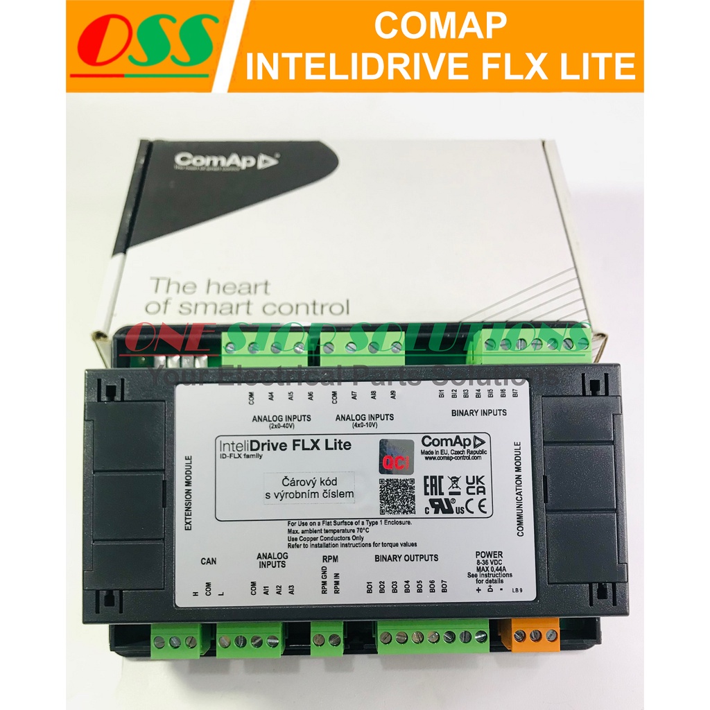 Jual COMAP INTELIDRIVE FLX LITE ID-FLX-LITE ORIGINAL MODULE GENERATOR ...