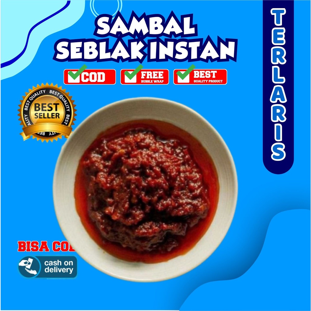 Jual Sambal Seblak Instan Termurah Bumbu Seblak Instan Ternikmat Bumbu