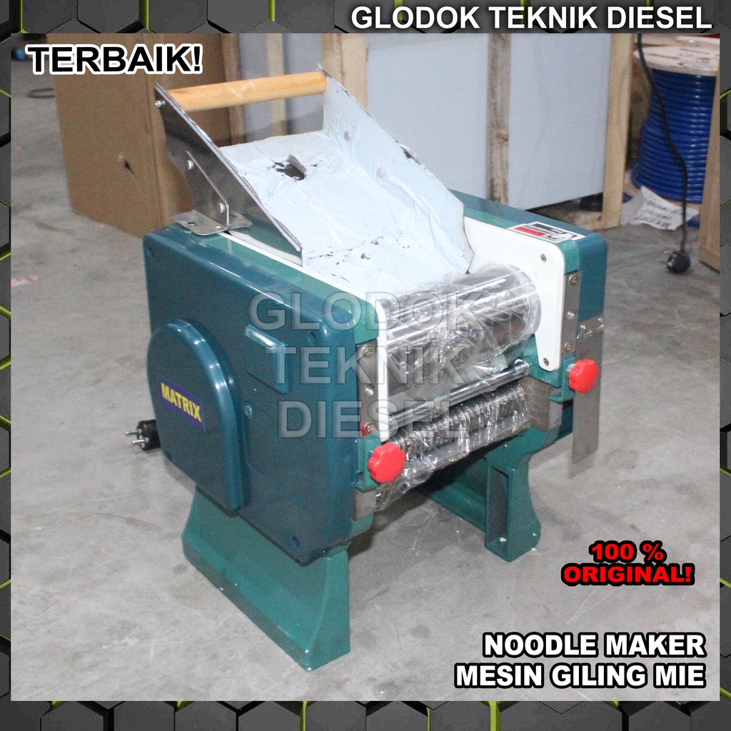 Jual MESIN GILINGAN MIE LISTRIK MATRIX MTX-180 / Matrix Noodle Maker ...