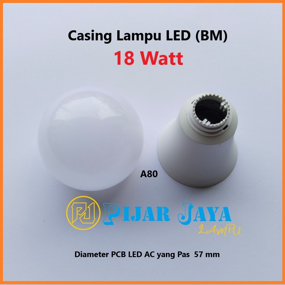 Jual Casing Lampu Led Bm Watt Lengkap W W W W W W W W W W W Kesing Led