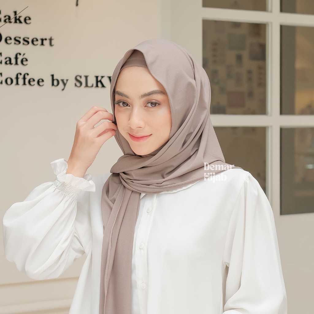 Senna Pashmina Inner Jersey Super Premium