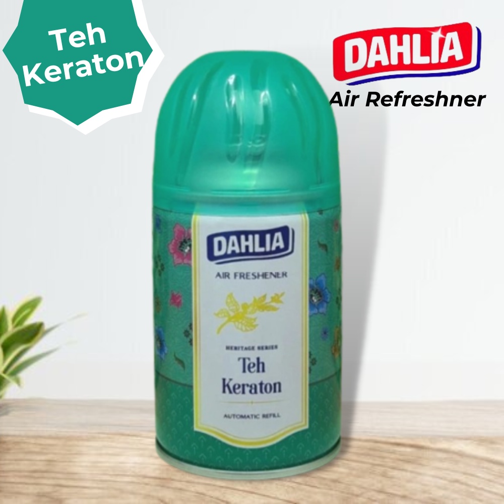 Jual PENGHARUM RUANGAN OTOMATIS DAHLIA TEH KERATON REFIL MESIN