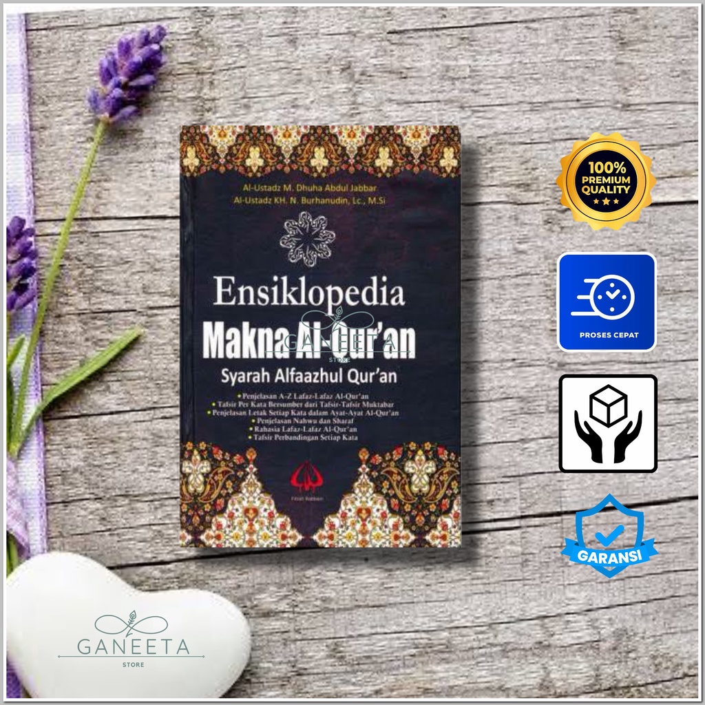 Jual [Hard Cover] Buku Ensiklopedia Makna Al-Qur'an: Syarah Alfaazhul ...