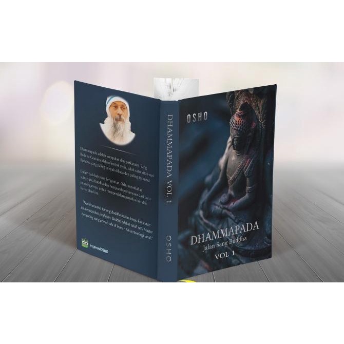 Jual Buku Dhammapada Jalan Sang Buddha Vol 1 Osho Terbaru Shopee