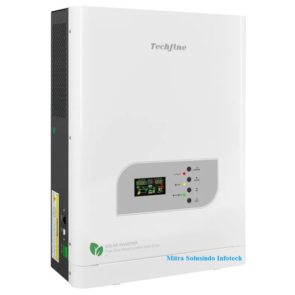 Jual Techfine Pure sine wave Inverter Hybrid 3KVA Low Frekuensi 24V LF ...