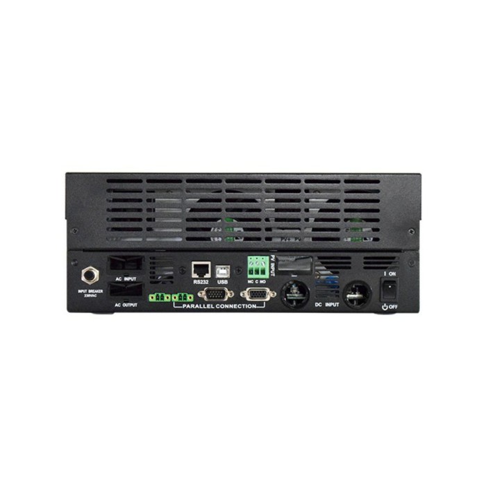 Jual ICA Solar Inverter Hybrid Bidirectional SNV-GH5041 5KW 48V ...