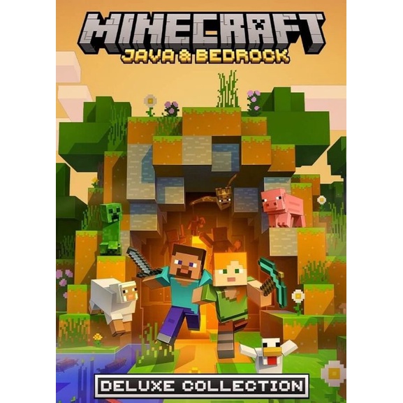 Jual MINECRAFT JAVA & BEDROCK DELUXE COLLECTION EDITION - PC ORIGINAL ...