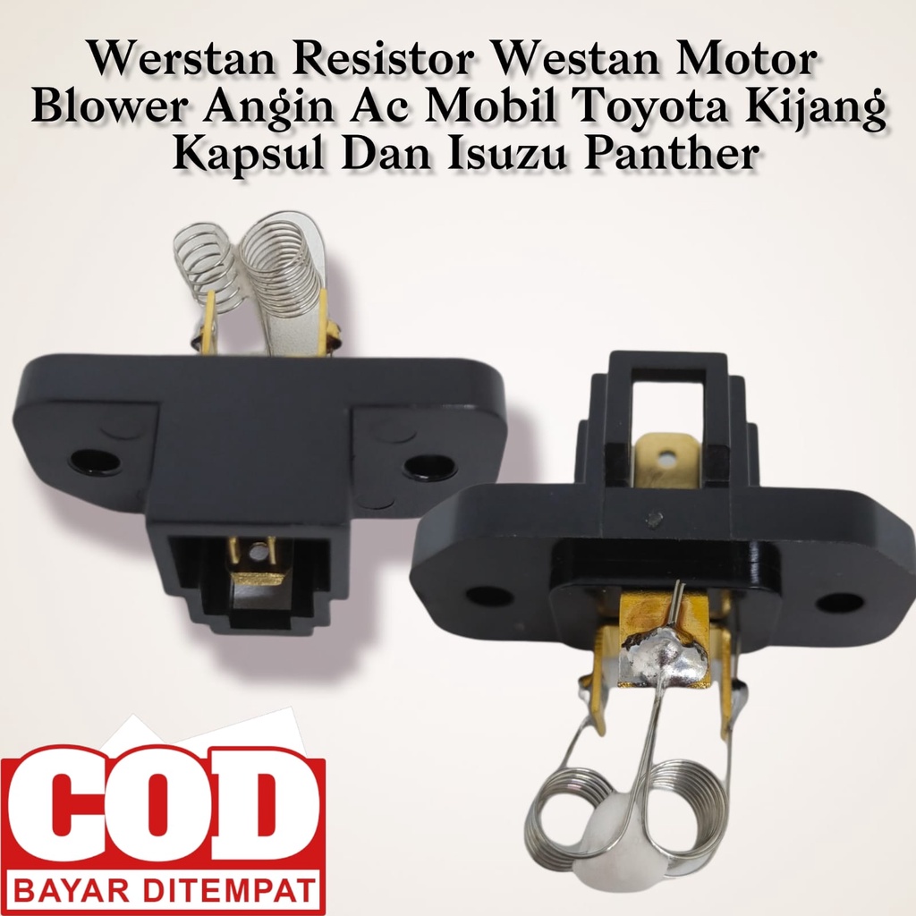Jual Werstan Resistor Westan Motor Blower Angin Ac Mobil Toyota Kijang