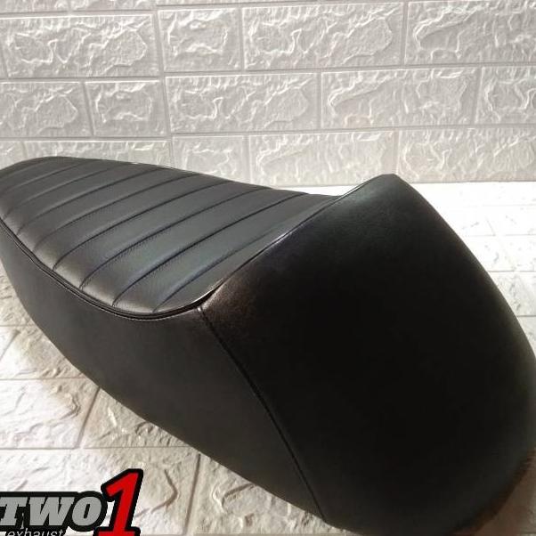 Jual Jok Caferacer Vespa Putih Shopee Indonesia