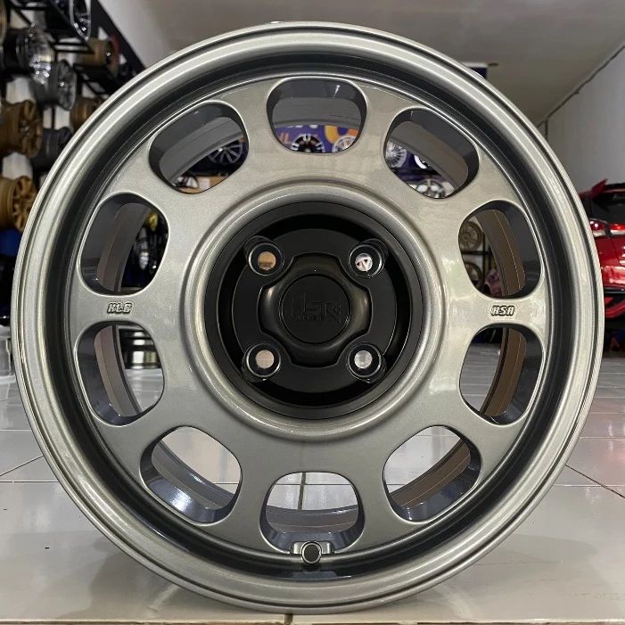 Jual Velg Racing Plus Ban Accelera205/55 Ring 16 HSR KLG R16 Pcd 4X114 ...
