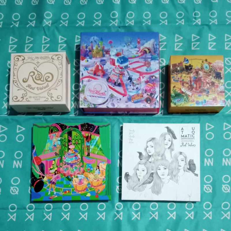 Jual Album Red Velvet Reve Festival Finale Day 1 Kihno Day 2 Wendy Ice Cream Cake Joy Hello Feel