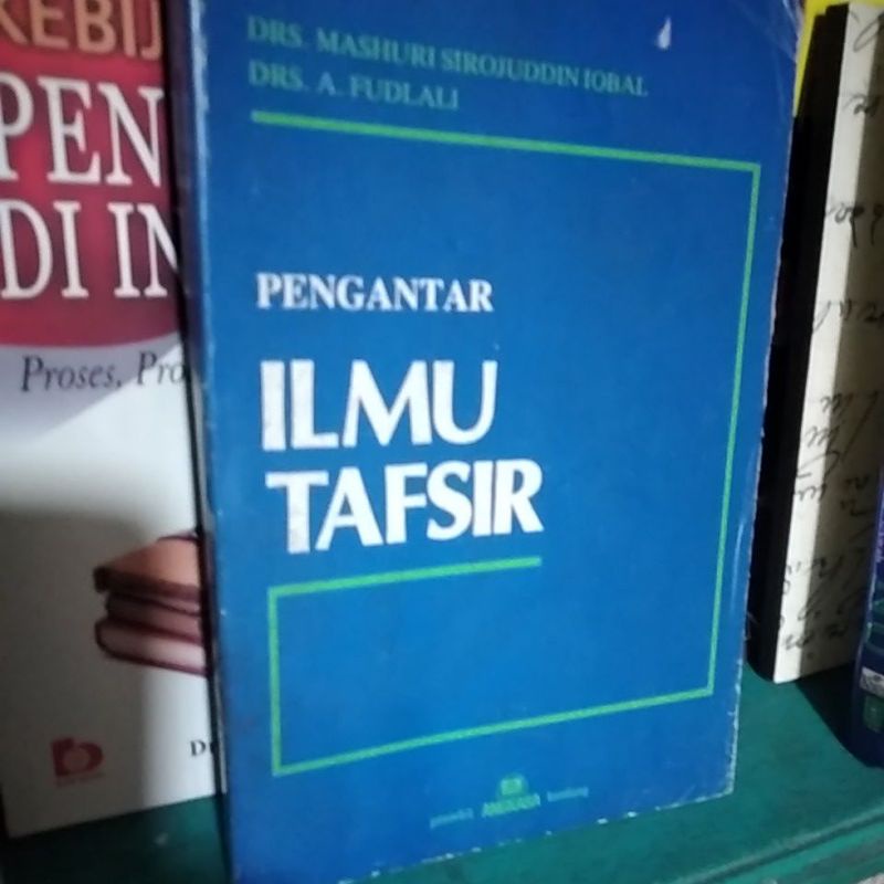 Jual BUKU PENGANTAR ILMU TAFSIR | Shopee Indonesia