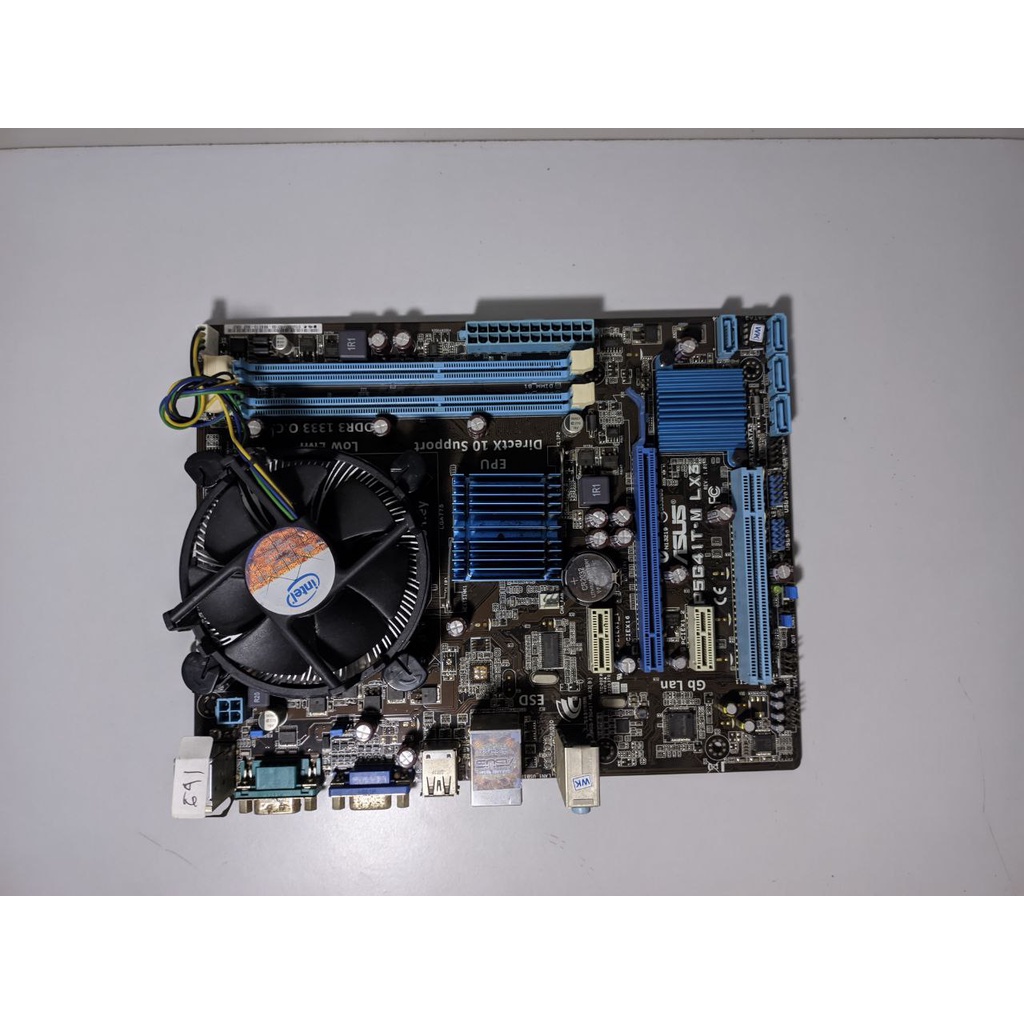 Jual MOTHERBOARD MOBO G41 GIGABYTE DDR3 LGA 775 mobo asus Shopee