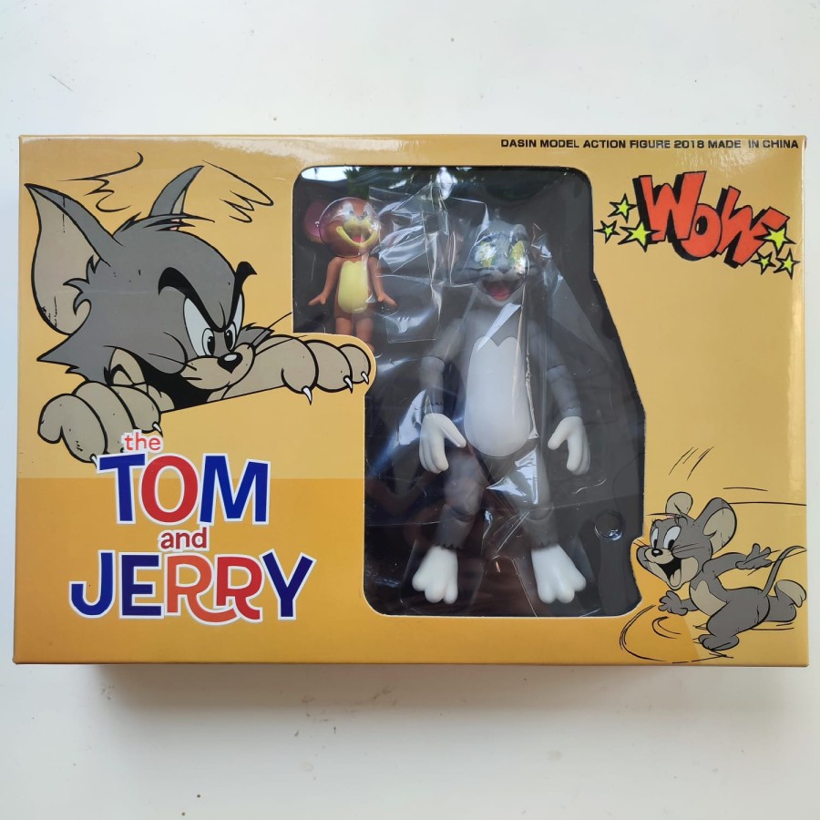 Jual Dasin Tom and Jerry Cartoon Nostalgia 90 an Kartun Figure Mainan ...
