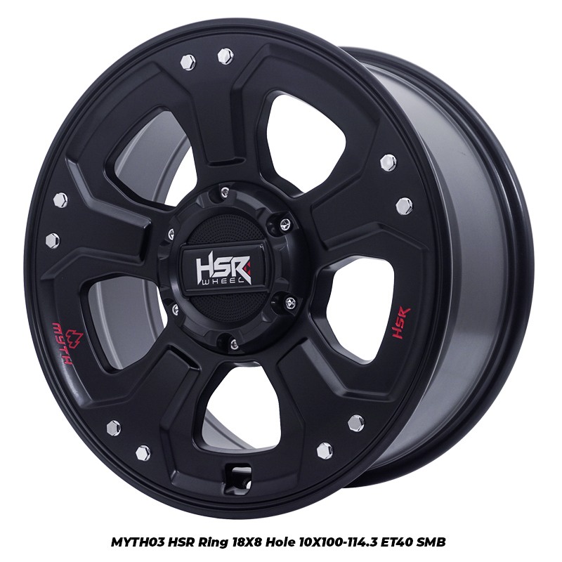 Jual velg hsr r18 semi offroad cocok buat nisan x-rail,xpander | Shopee ...