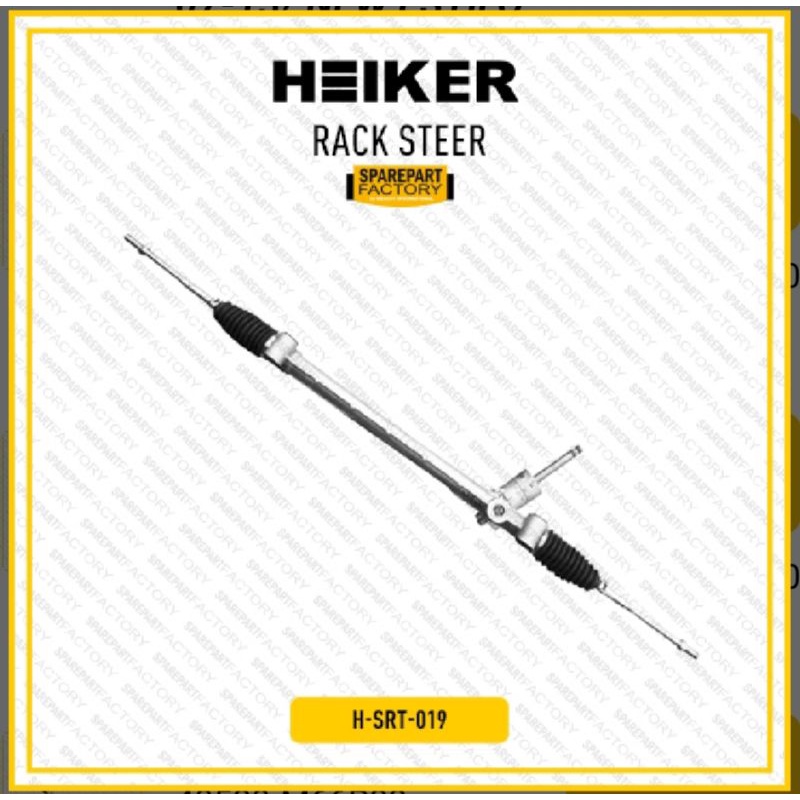 Jual HEIKER - Rack Steer Power Steering Suzuki Ignis 16-On EPS | Shopee ...