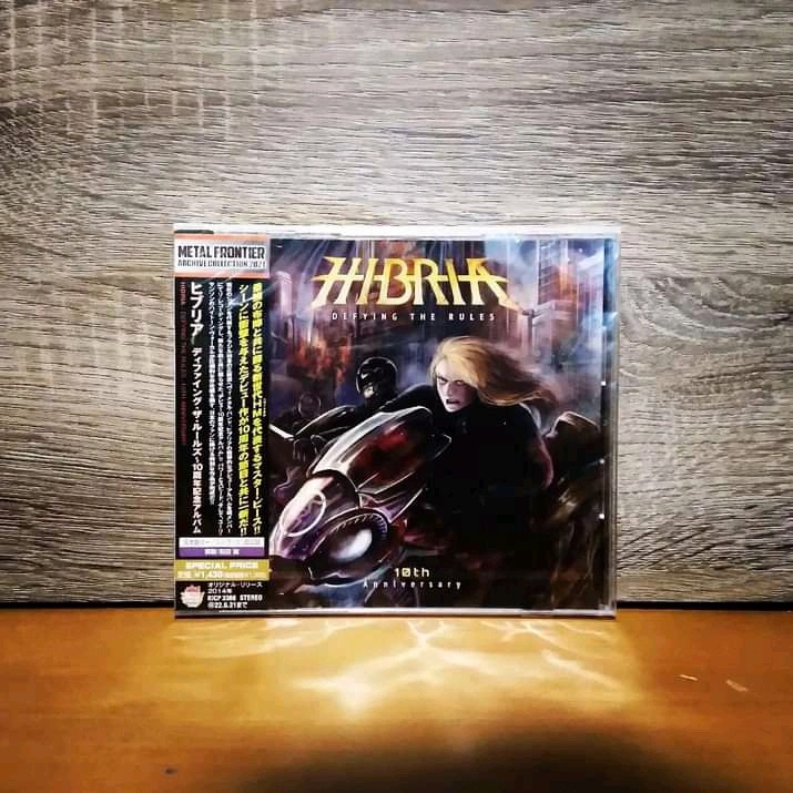 Jual CD IMPORT - HIBRIA - DEFYING THE RULES 10TH ANNIVERSARY (JAPAN CD ...