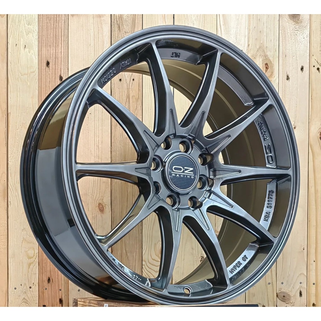 Jual velg racing OZ-GT RING 17x7,5 pcd 4x100/114 velg mobil freed ...