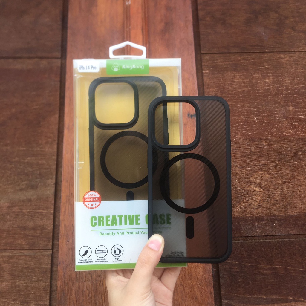 Jual MAGSAFE CASE IPHONE LUXURY FIBER GRAIN 11 PRO MAX 12 PRO MAX 13