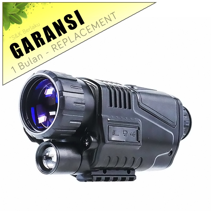 Jual [COD] Monokular Sensor Malam Siang Teleskop Tentara Hawke Night