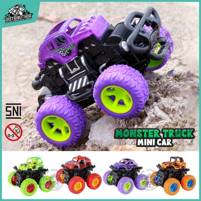 Jual mobil mobilan anak MONSTER ZAP jeep offroad mini car | Shopee ...