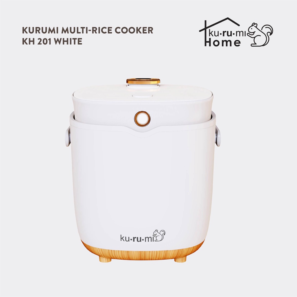 Jual Kurumi Home Multifunction Rice Cooker (With Low Carb Function) KH