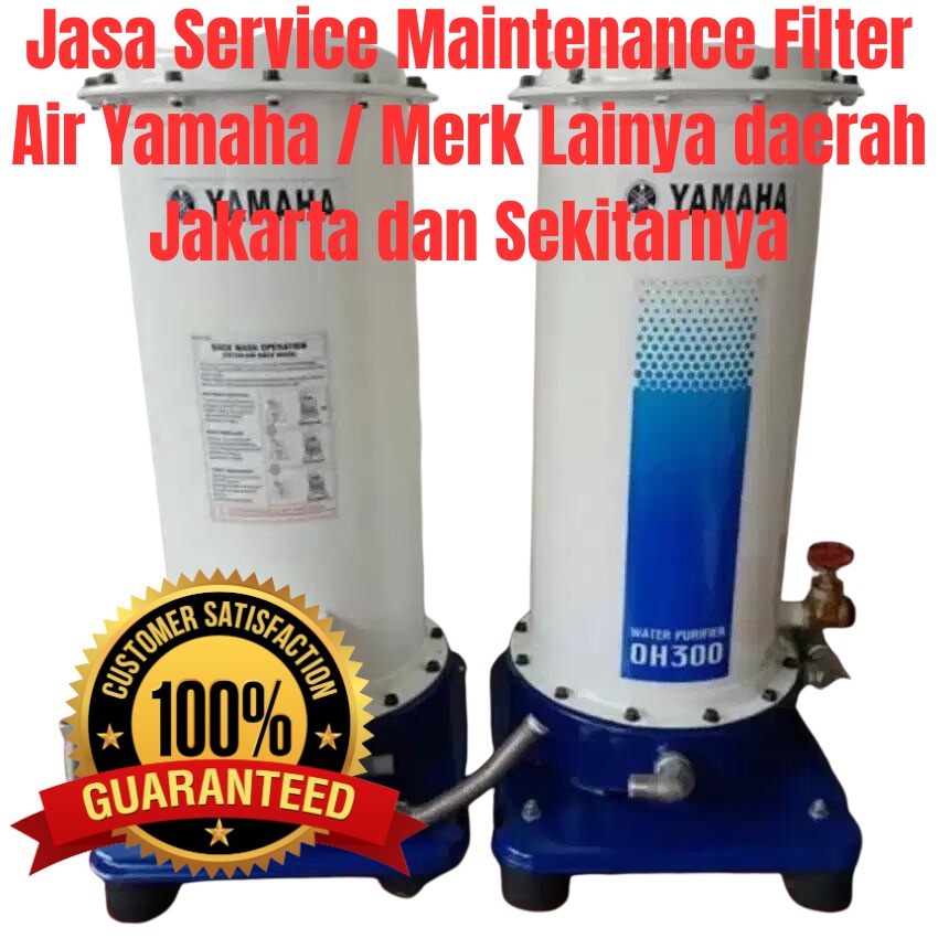 Jual Jasa Service Filter Air yamaha dan juga melayani service filter air sejenisnya dijamin
