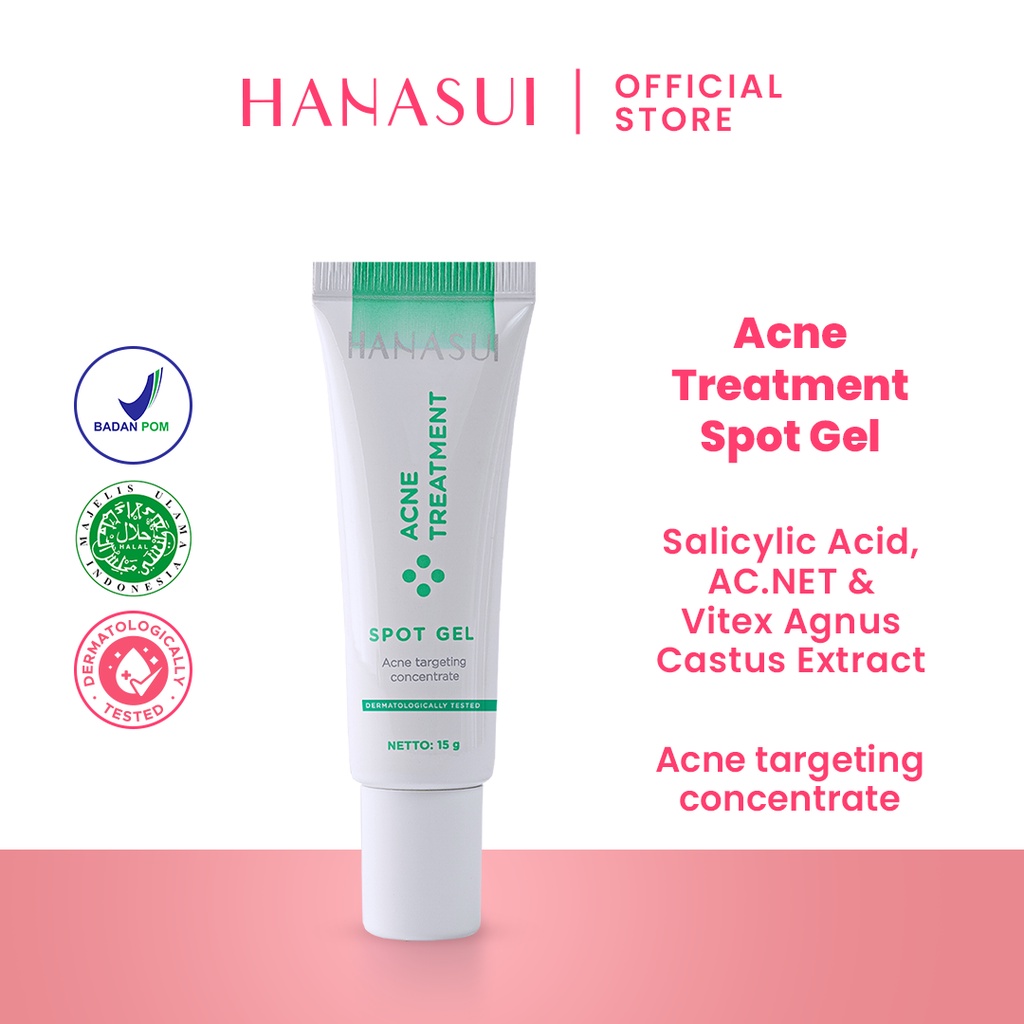 Jual Hanasui Acne Spot Gel | Shopee Indonesia