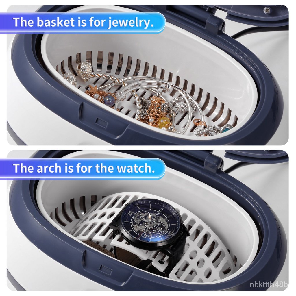 Jual Ultrasonic cleaning machine for jewelry necklace earrings bracelet