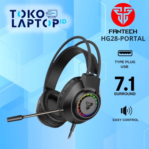 Jual Fantech HG28 HG 28 Portal 7 1 Surround Gaming Headset Garansi Resmi Shopee Indonesia