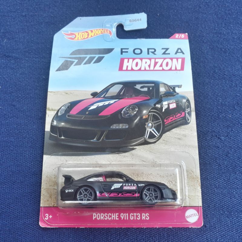 Hot Wheels 2017 Forza Motorsports #1 - Porsche 356 Speedster Bleue, 1/64 - Neuve