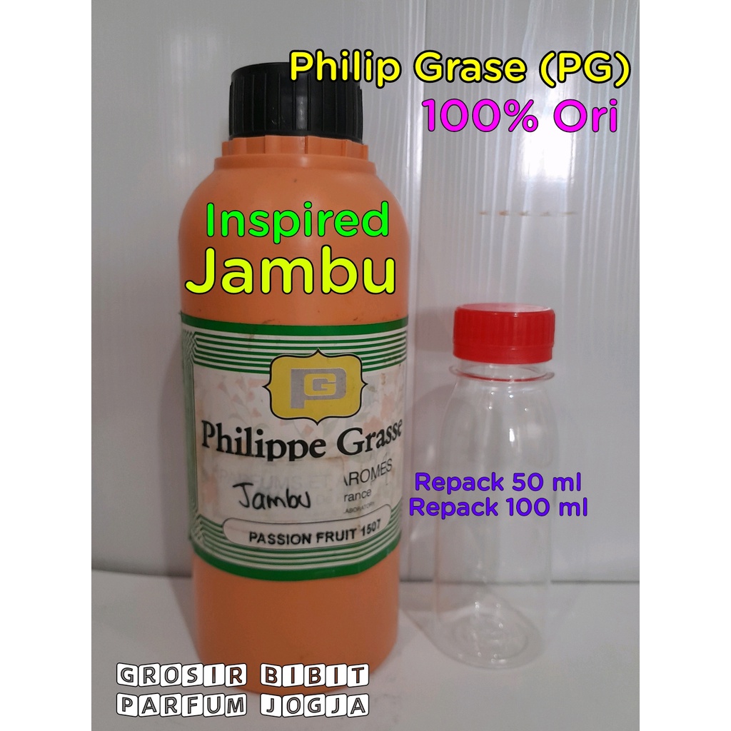 Jual Bibit Parfum Murni Aroma Jambu Passion Fruit by Philippe Grase pg ...