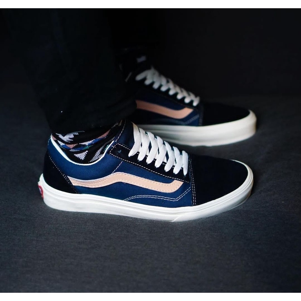 Vans old 2024 skool sailor blue