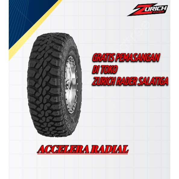 Jual BAN MOBIL ACCELERA M-T-01 235/75 R15 | BAN PACUL GT RADIAL MIRIP ...