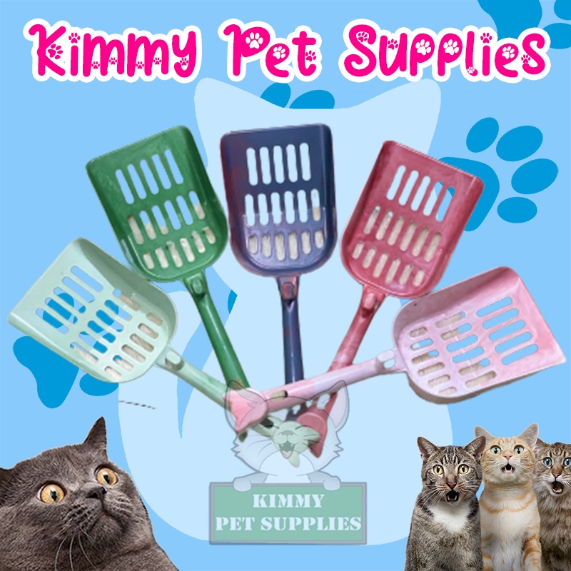 Jual Sekop Pasir Kucing Serokan Skop Cat Litter Scoop Kotoran Pup Poop ...