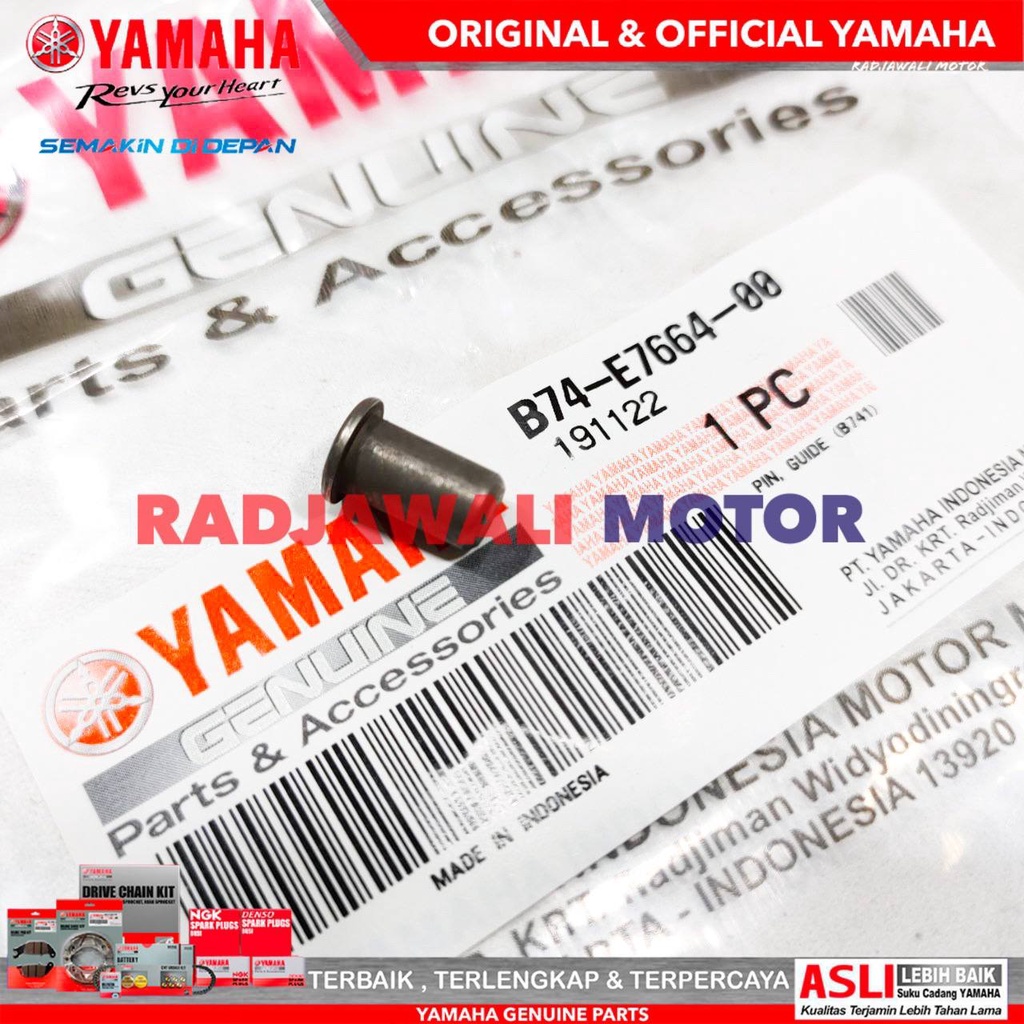 Jual PIN GUIDE XMAX X-MAX 250 ASLI ORIGINAL YAMAHA B74-E7664-00 ...