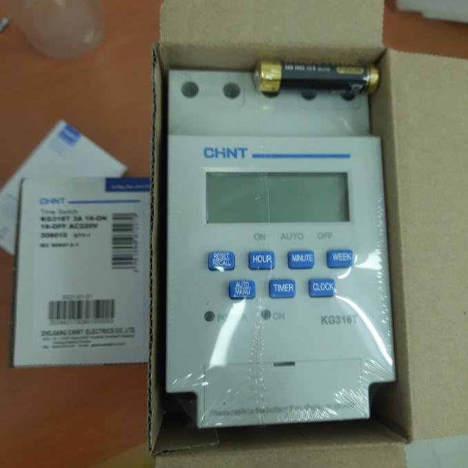 Jual Programmable Digital Timer switch KG316T CHINT | Shopee Indonesia