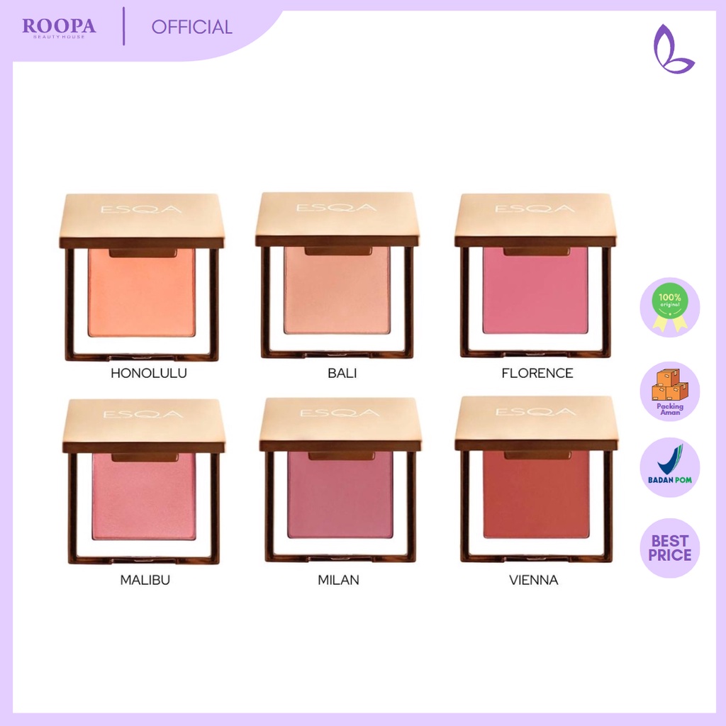 Jual ESQA Blush Shopee Indonesia