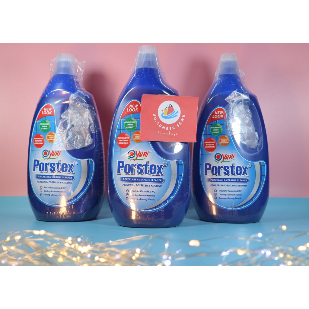 Jual PORSTEX Yuri 1 LITER | Shopee Indonesia