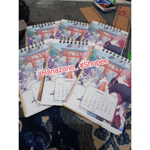 Jual Kalender Anime | Shopee Indonesia