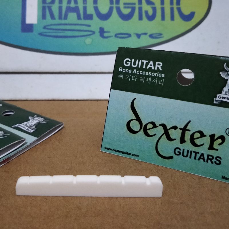 Jual nut gitar stratocaster dan telecaster bahan tulang sapi asli ...